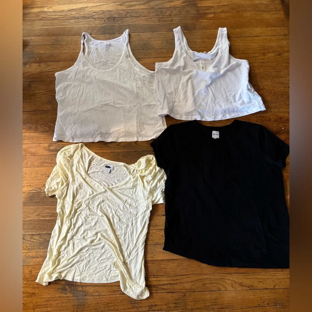 Bundle of 9 NWOT XL Tops - Picture 9 of 10